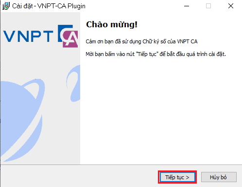 Cài đặt tiện ích ký số VNPT Plugin dịch vụ công