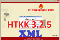 Hướng dẫn nộp tờ khai thuế qua mạng theo định dạng XML